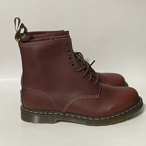 Dr. Martens 1460 Boots Pascal Classico Brown Men's Size 14 Combat Docs NEW